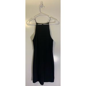 Forever 21: black mini dress